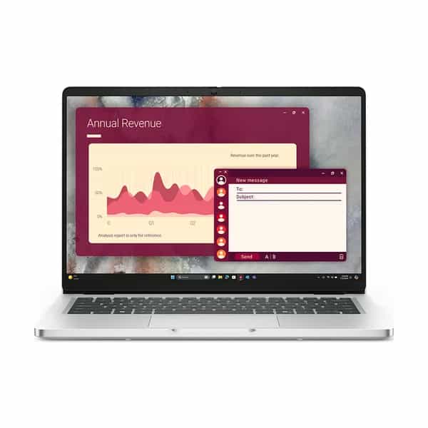 Notebook Dell 14 Pro ULTRA7 255U Npu 16G 512GB W11PRO