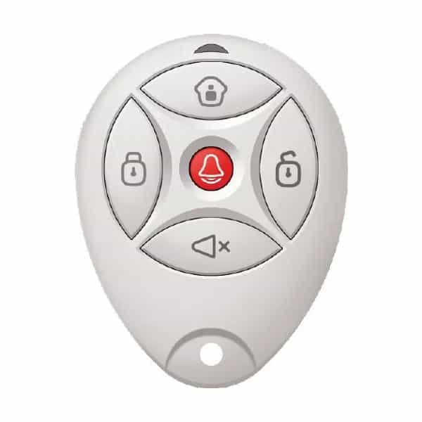 Control remoto Hikvision DS-19K00-Y para panel de alarma serie DS-PWA32