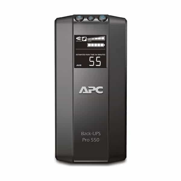 UPS APC Back-UPS Pro 550VA 230V tomas IRAM BR550G-AR