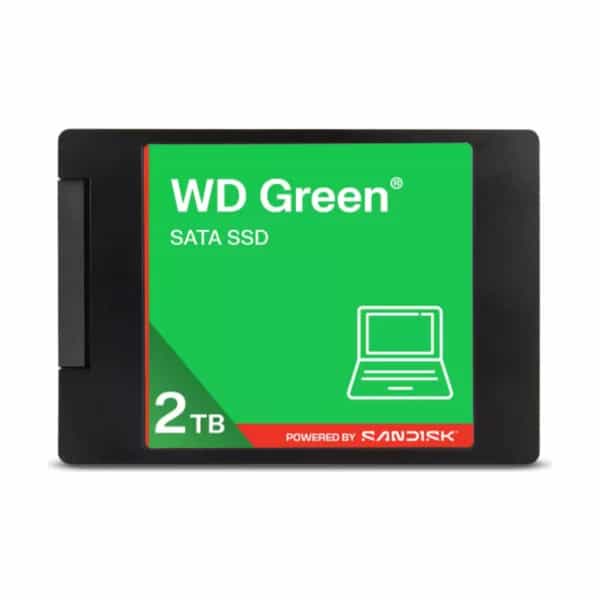SSD 2TB Wd Green 2.5 SATA 545MB/S