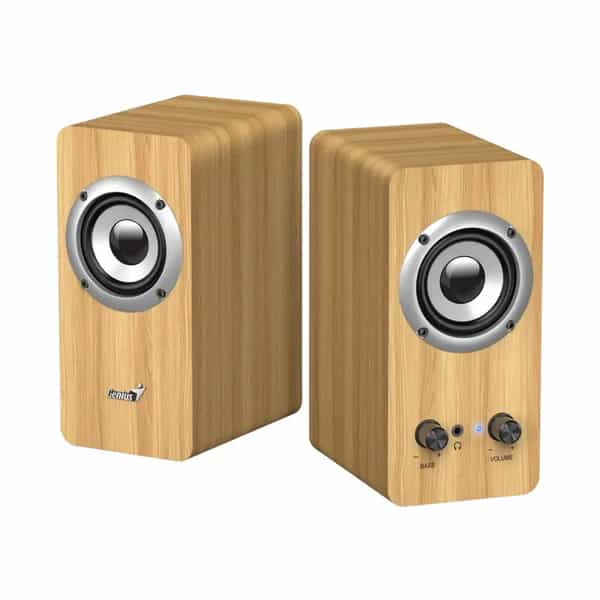 Parlante Genius SP-HF400 Pine Wood