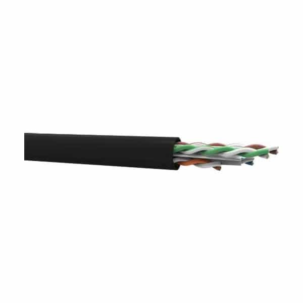 Cable Furukawa FTP CAT6 Gigalan X305MT Negro Exterior