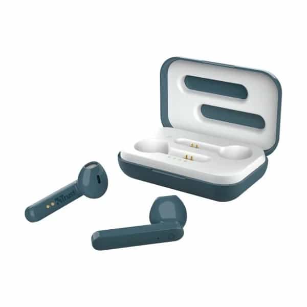 Auricular Bluetooth Trust Primo Touch Azul