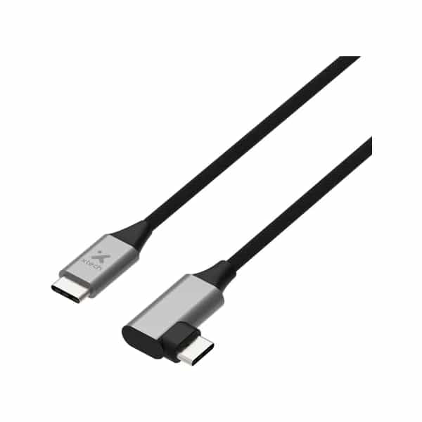 Cable XTech USB-C 2.0 macho a macho en L 3m XTC-531