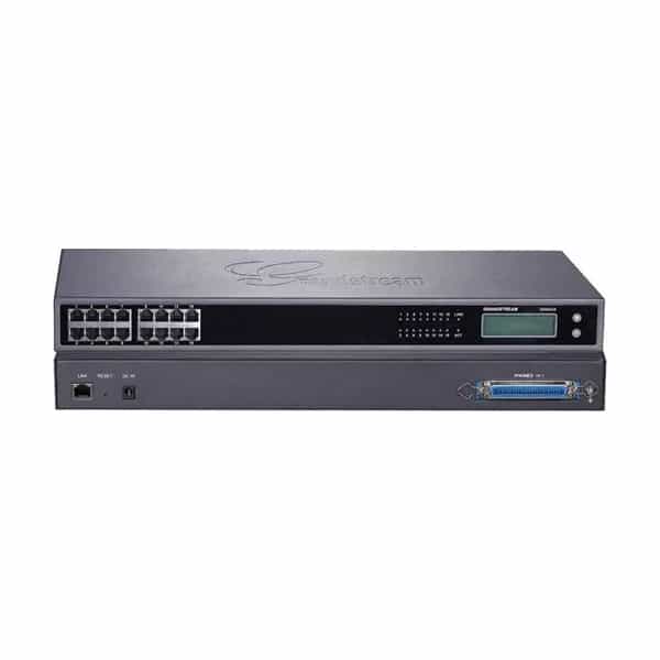 Gateway VoIP Grandstream GXW4216 16 FXS Gigabit