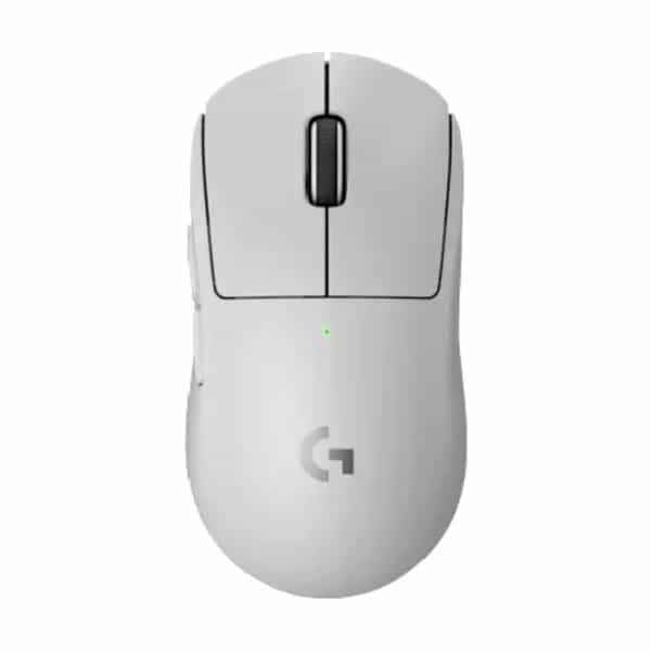 Mouse Logitech G Pro X Superlight 2 White 910-006637