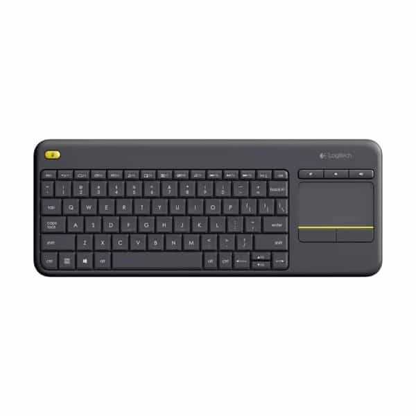 Teclado inalámbrico Logitech K400 Plus con touchpad para TV 920-007123