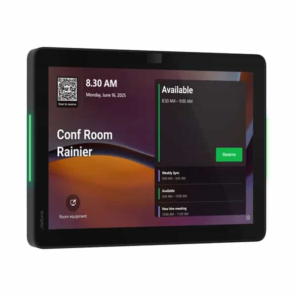 Panel de reserva de salas Jabra Scheduler 8020-239