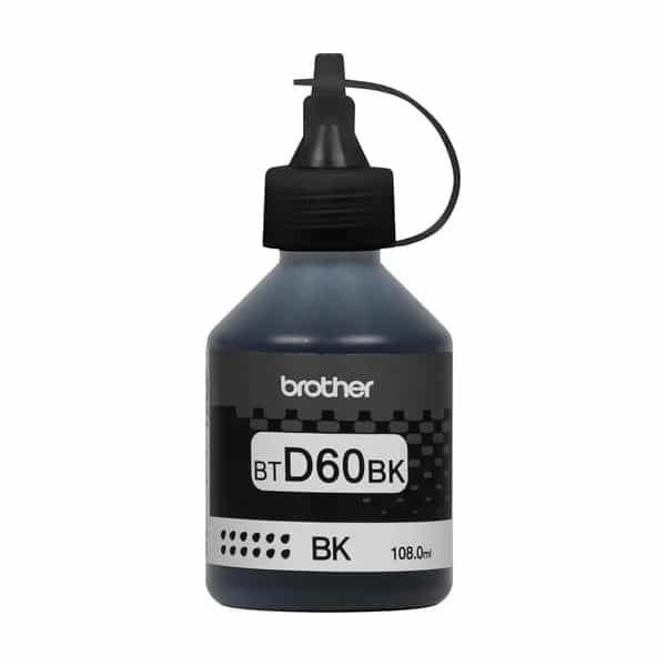 Botella de tinta Brother BTD60BK Negra