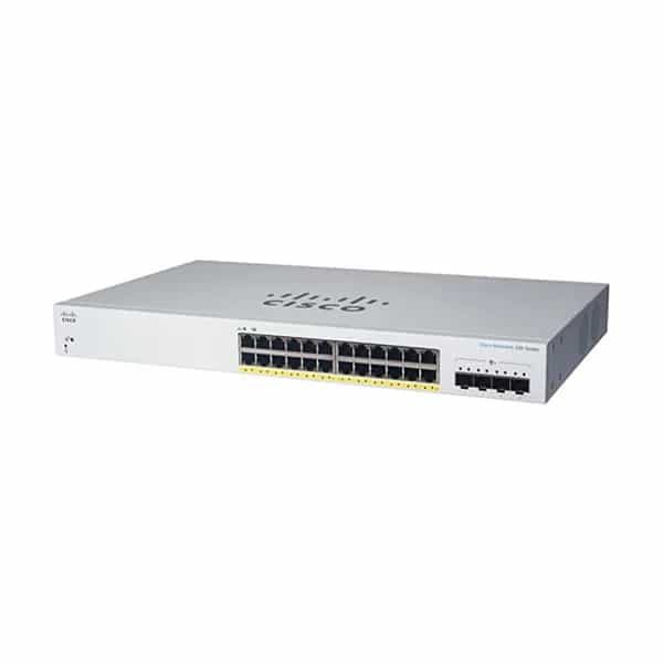 Switch Cisco Business CBS220-24P-4G 24 Puertos PoE + 4 SFP