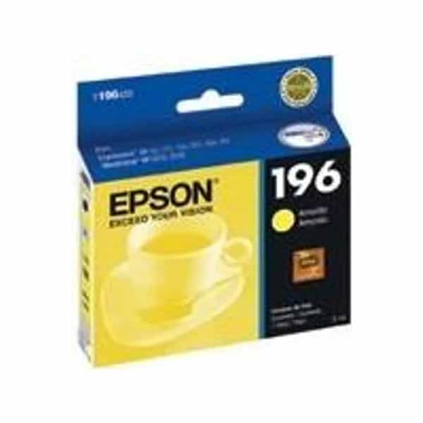Cartucho Epson T196420-AL Amarillo alta capacidad para XP-201
