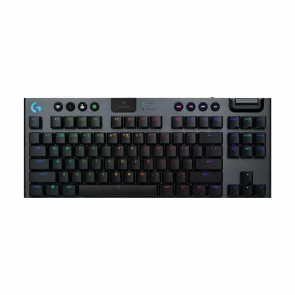 Teclado mecánico inalámbrico Logitech G915 X TKL RGB Black 920-012715