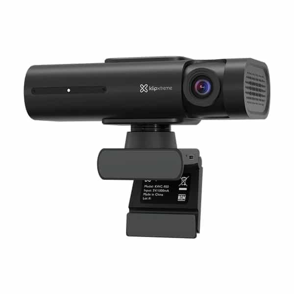 Webcam Klip Xtreme para conferencia PTZ 4K con IA KWC-950