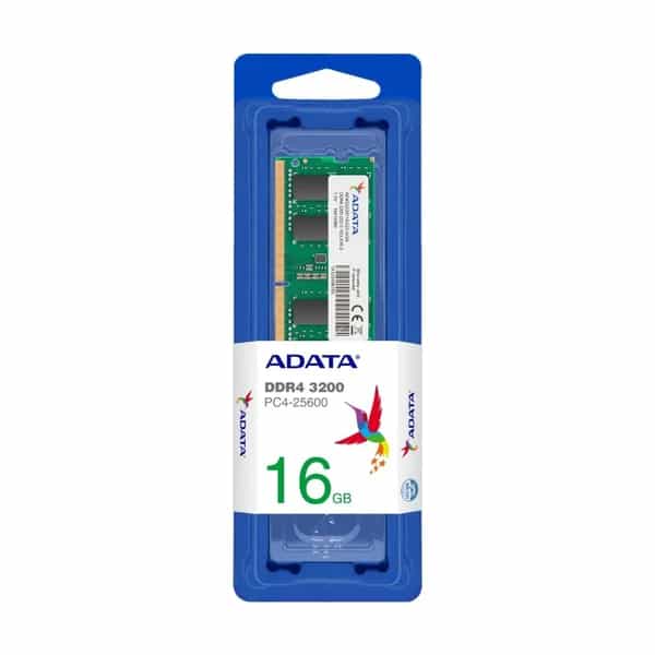 Memoria Ram SODIMM ADATA 16GB DDR4 3200MHz CL22 1.2V