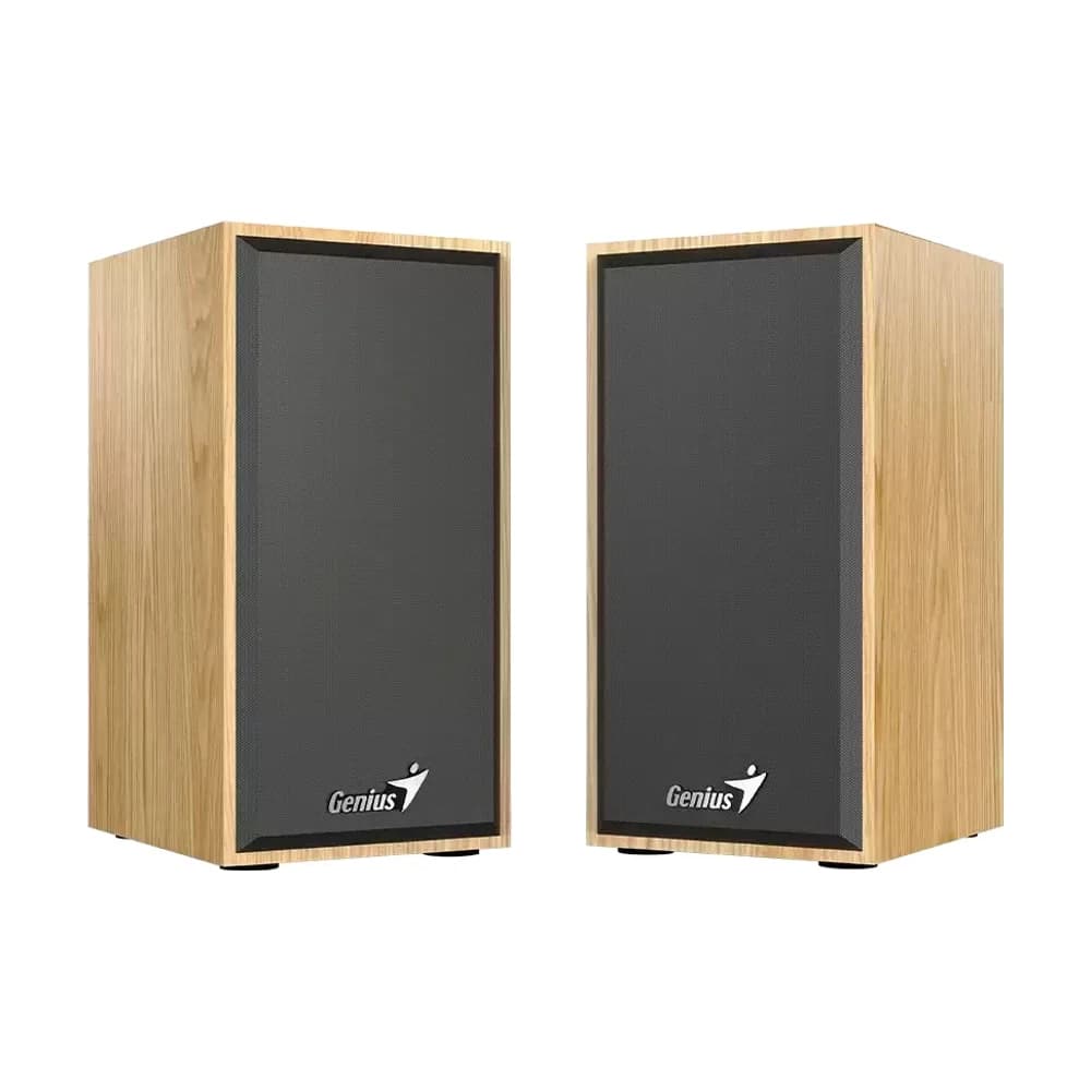 Parlantes Genius Sp-Hf 180 USB Power Pine Wood