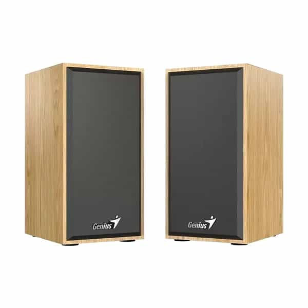 Parlantes Genius Sp-Hf 180 USB Power Pine Wood