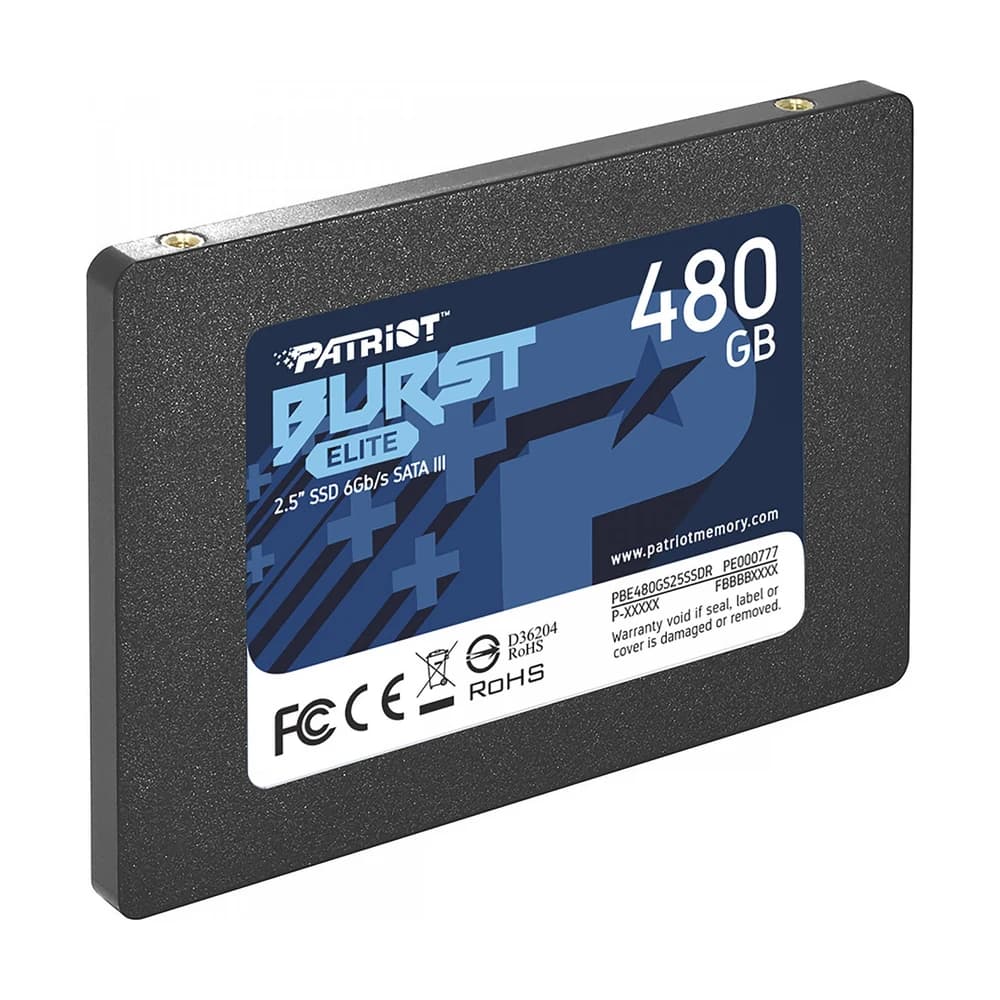 Disco SSD Patriot Burst Elite Solid 480 GB SATA3 PE000777