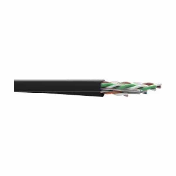 Cable FTP Furukawa Multilan Cat 5e negro exterior 305 metros
