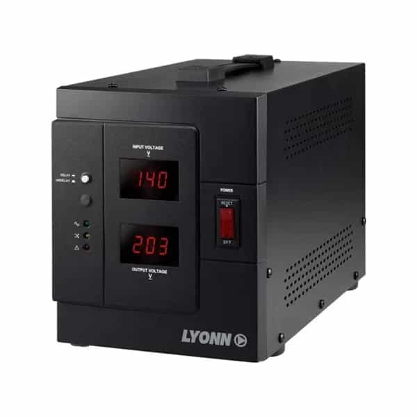 Estabilizador de Tensión Lyonn 3000VA (1500 Watt) (TCA-3000NV)