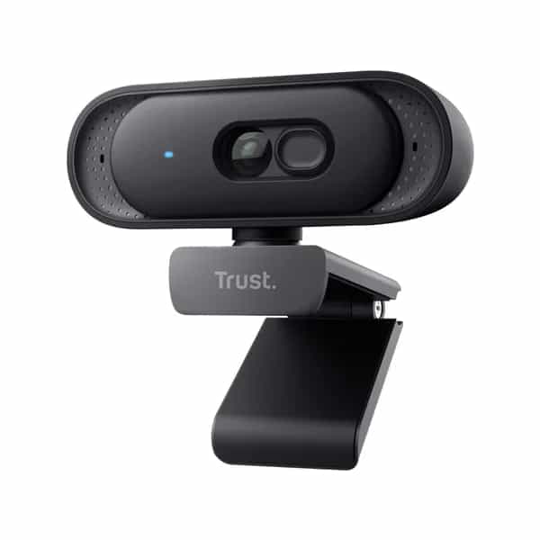 Webcam Trust Tomar 2K QHD Black