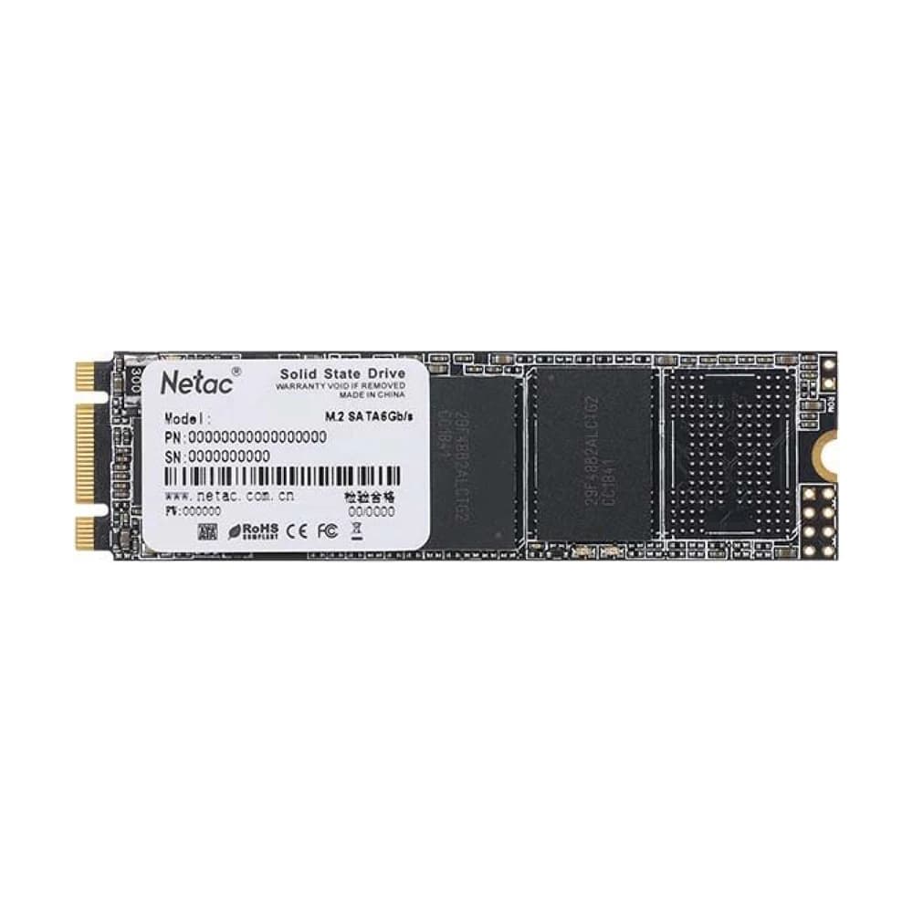 Disco SSD Netac N535N 1TB M.2 2280 SATA III 3D NAND NT01N535N-001T-N8X