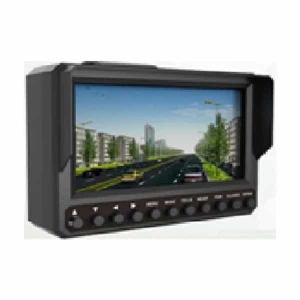 Tester de video HD-TVI y CVBS dLux VT4A con pantalla LCD 4.3"