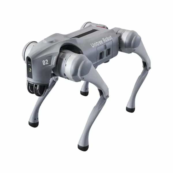 Perro robot Unitree Go2 PRO cuadrúpedo con IA, 4G y control por voz