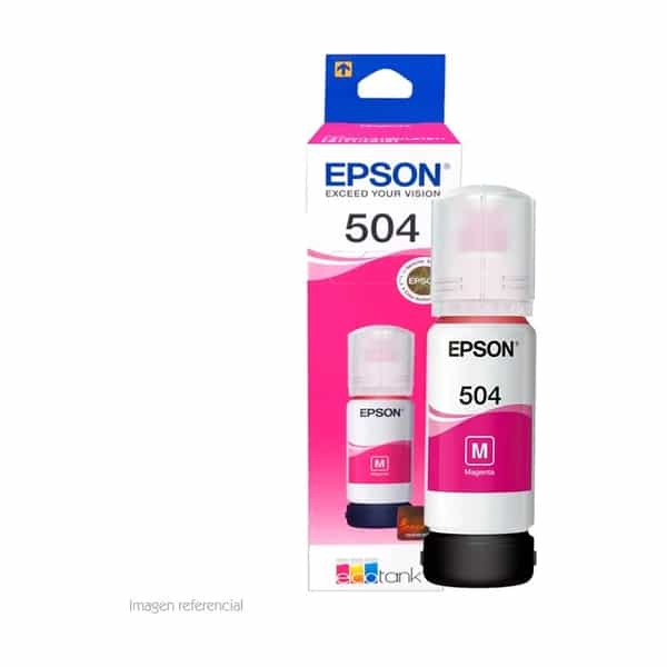 Botella de tinta Epson T504320 Magenta para L4150/L4160