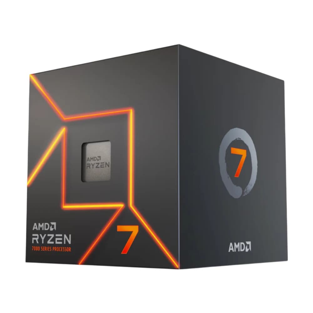 Procesador AMD Ryzen 7 7800X3D AM5 CON VIDEO SIN COOLER
