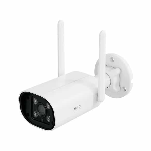 Cámara de seguridad bullet Wi-Fi exterior Nexxt Home NHC-OF10 2K+ 5 MP