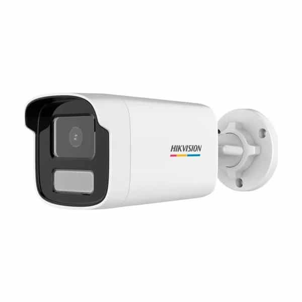 Cámara IP bullet ColorVu 2.0 Hikvision DS-2CD1T27G2-L 2MP lente 4mm