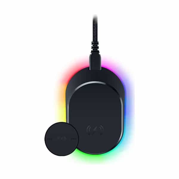 Cargador magnético Razer Dock Pro para mouse RZ81-01990100-B3U1