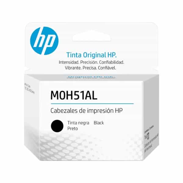 Cabezal de impresión HP GT negro M0H51AL