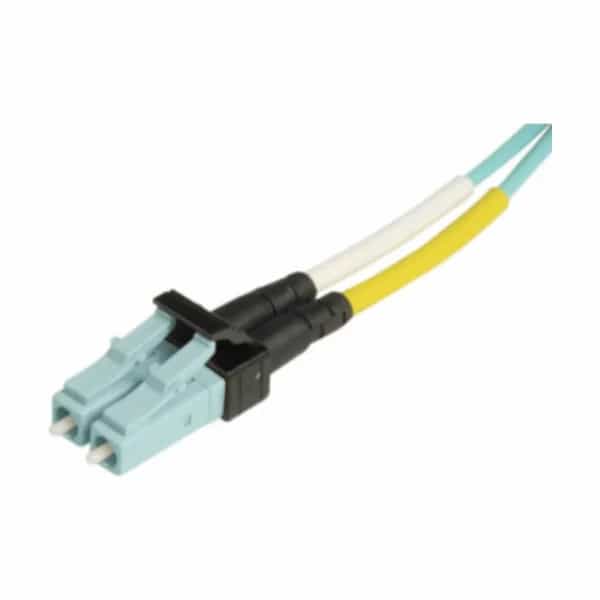 Patchcord de fibra Siemon XGLO monomodo dúplex LC UPC a LC UPC OS1/OS2 LSOH 1m FJ2-LCULCUL-01H