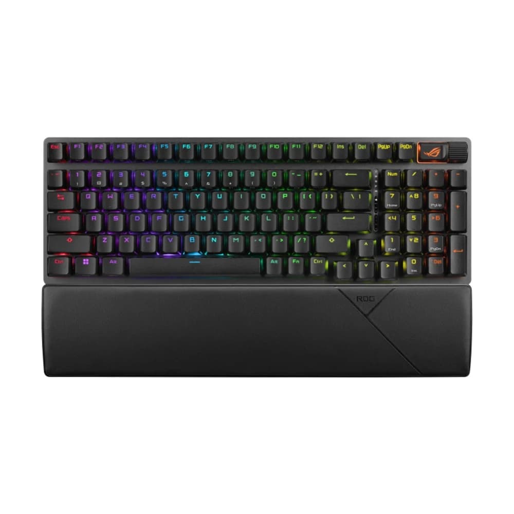 Teclado mecánico inalámbrico ASUS Strix Scope II 96 WL X901 NXSW/ES/ABS White