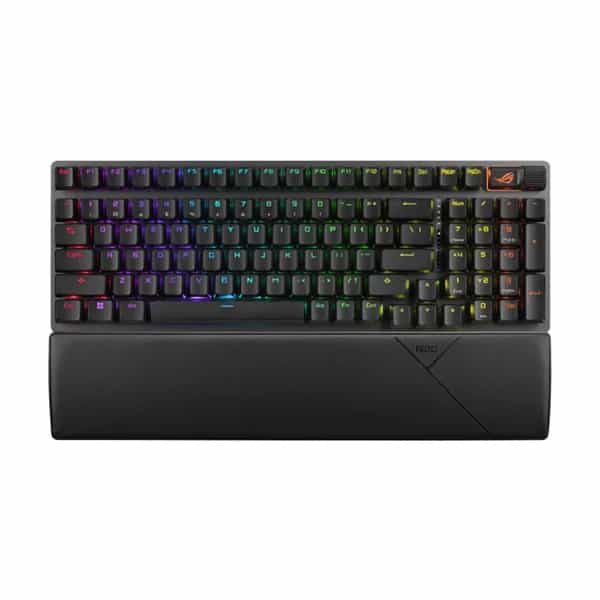 Teclado mecánico inalámbrico ASUS Strix Scope II 96 WL X901 NXSW/ES/ABS White