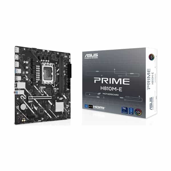 Motherboard ASUS PRIME H810M-E LGA 1851 DDR5