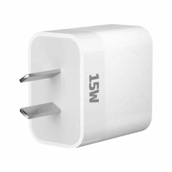 Cargador Foxbox Flux 15W 5V 3.1A blanco