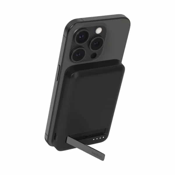 Power bank Belkin Qi2 15W 5.000 mAh con stand Black BPD006BTBK