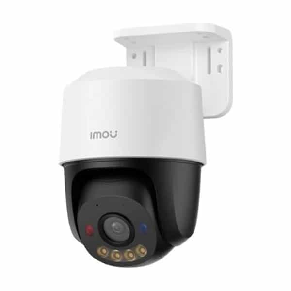 Cámara IP PoE Imou Rex 5MP 3.6mm PT Full Color con sirena IPC-PS7F-5M0