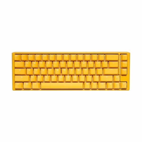 Teclado mecánico Ducky One 3 SF Yellow RGB LED MX Silent Red US DKON2167ST-SUSPDYDYYYC1