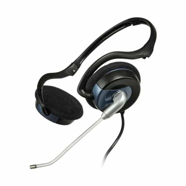 Auriculares con micrófono Genius HS-300N negro plegable 3,5 mm 31710146100