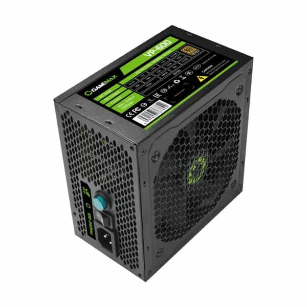 Fuente 600W GameMax 80 Plus Bronze VP-600