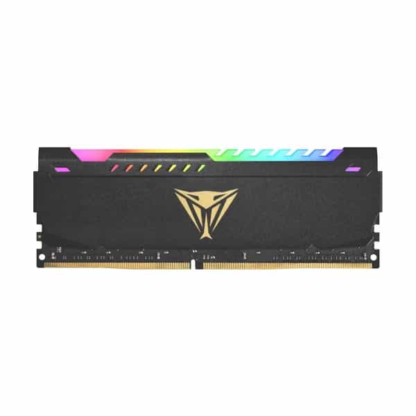 Memoria RAM Patriot Viper Steel RGB 8GB DDR4 3600MHz Black PVSR48G360C0 PE000788