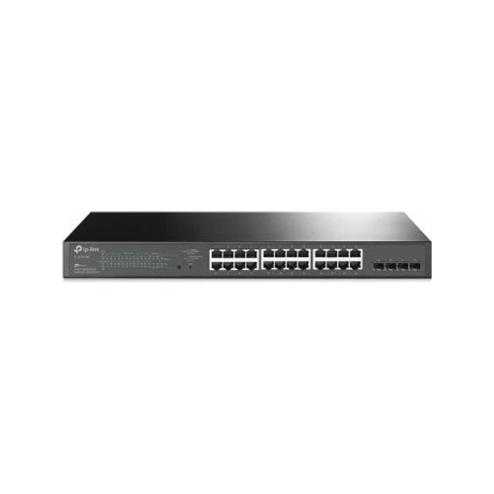 Switch TP Link 24 Puertos GB Smart + 4SFP POE+