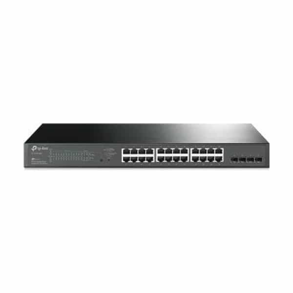 Switch TP Link 24 Puertos GB Smart + 4SFP POE+