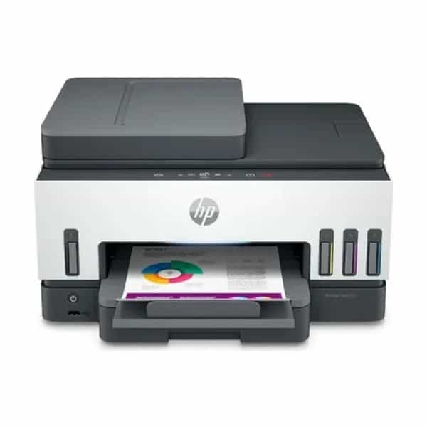 Impresora multifunción HP Smart Tank 790 WiFi USB Ethernet dúplex automático 4WF66A