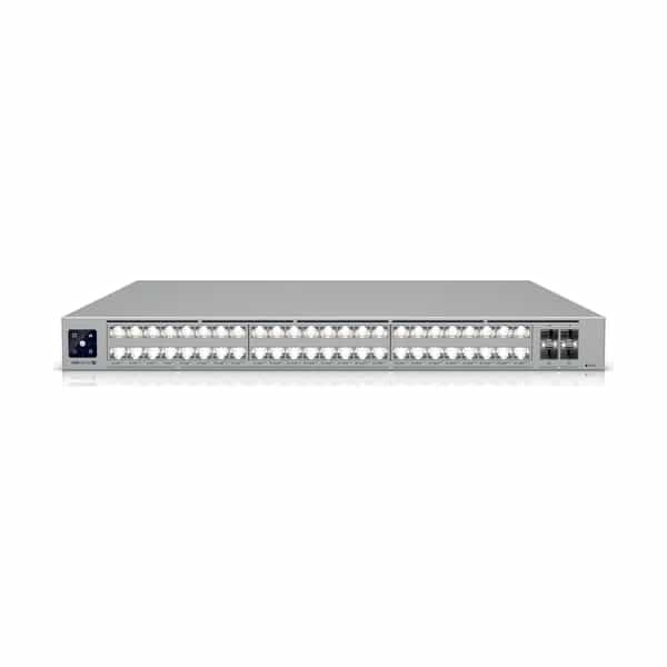 Switch Ubiquiti Pro XG 48 PoE capa 3 (32 10GbE + 16 2.5GbE PoE) 4 SFP28 25G USW-PRO-XG-48-POE-AR
