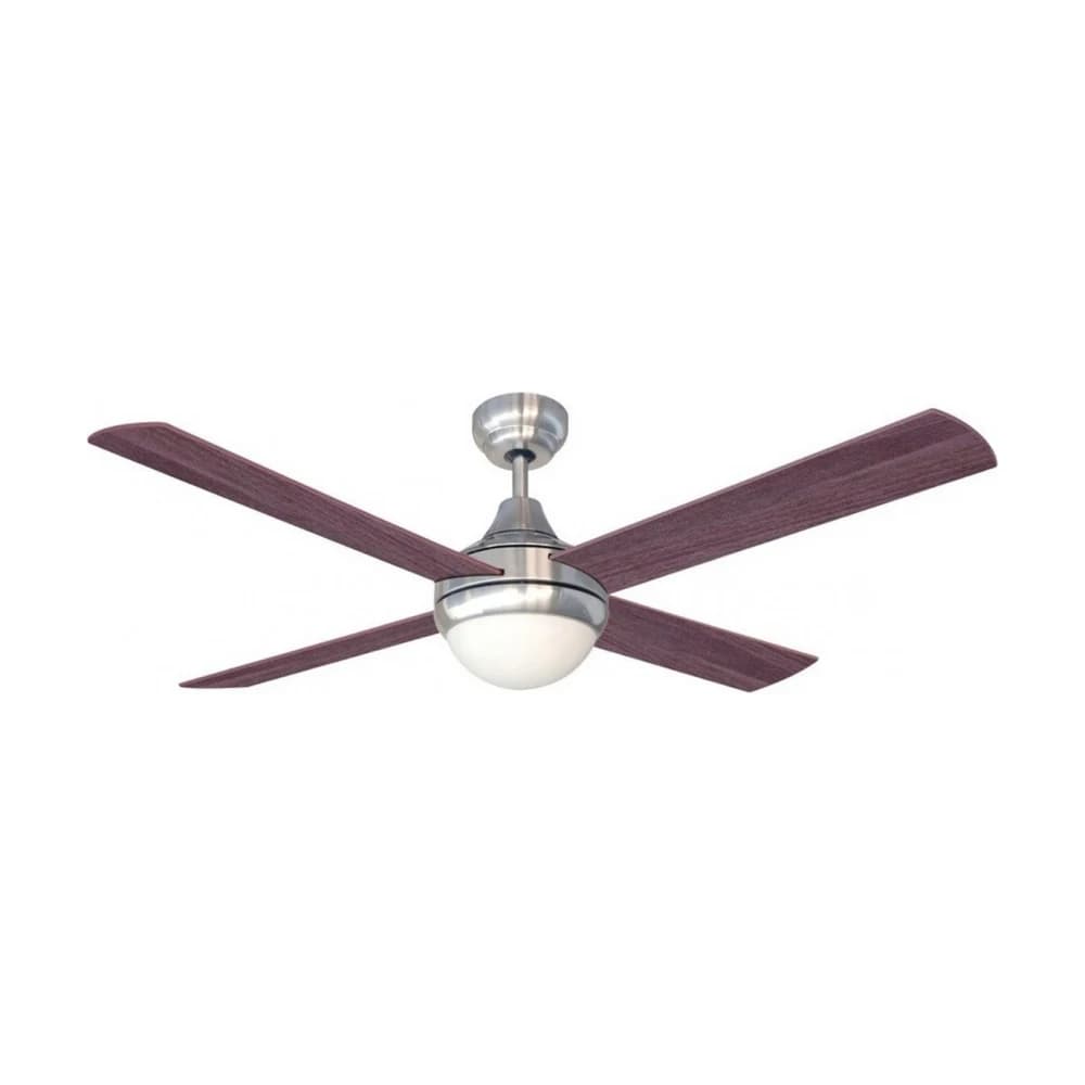 Ventilador de techo Liliana 4 aspas 5 velocidades 1.20m 80W con luz VTHM314