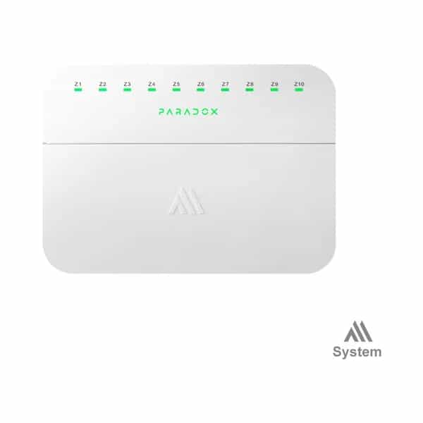 Módulo expansor inalámbrico 10 zonas Paradox ZX10M
